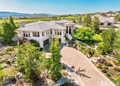 This stunning estate single story home offers high ceilings on ArrowCreek Golf Club - The Challenge in Nevada - for sale on GolfHomes.com, golf home, golf lot