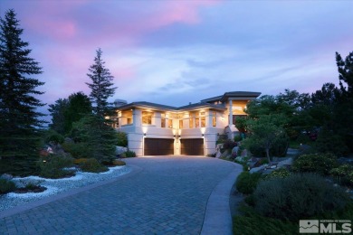 This stunning estate single story home offers high ceilings on ArrowCreek Golf Club - The Challenge in Nevada - for sale on GolfHomes.com, golf home, golf lot