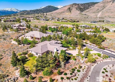 This stunning estate single story home offers high ceilings on ArrowCreek Golf Club - The Challenge in Nevada - for sale on GolfHomes.com, golf home, golf lot