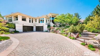 This stunning estate single story home offers high ceilings on ArrowCreek Golf Club - The Challenge in Nevada - for sale on GolfHomes.com, golf home, golf lot