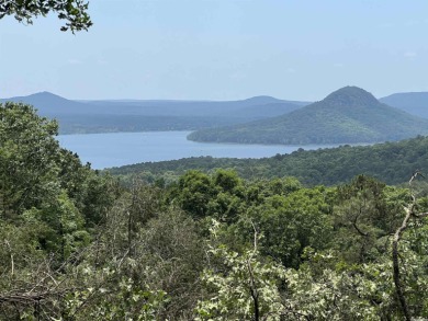 Stunning views of Sugarloaf Island and Greers Ferry Lake from on Indian Hills Country Club in Arkansas - for sale on GolfHomes.com, golf home, golf lot