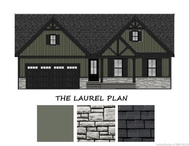 4 Bedrooms, 3 FULL Baths with a finished, rear WALKOUT lower on Covered Bridge Golf Club in Indiana - for sale on GolfHomes.com, golf home, golf lot