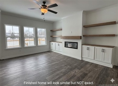 4 Bedrooms, 3 FULL Baths with a finished, rear WALKOUT lower on Covered Bridge Golf Club in Indiana - for sale on GolfHomes.com, golf home, golf lot