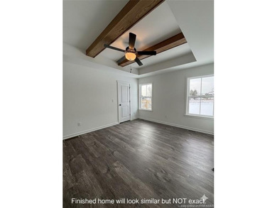 4 Bedrooms, 3 FULL Baths with a finished, rear WALKOUT lower on Covered Bridge Golf Club in Indiana - for sale on GolfHomes.com, golf home, golf lot