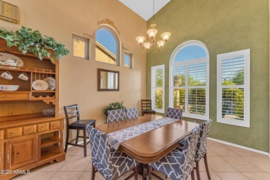 Beautiful Palo Verde model in gated Las Sendas community on Las Sendas Golf Club in Arizona - for sale on GolfHomes.com, golf home, golf lot