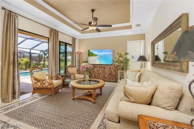 This fabulous Toscano model home has the WOW factor! From its on Bonita National Golf Course in Florida - for sale on GolfHomes.com, golf home, golf lot