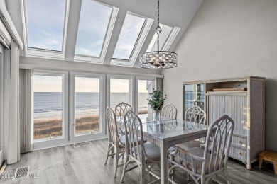 Astounding ocean views await from this stunning 3-bedroom on The Country Club of the Crystal Coast in North Carolina - for sale on GolfHomes.com, golf home, golf lot