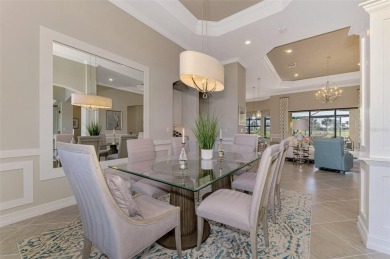 Welcome to 25261 Spartina Drive, the epitome of elegance in the on Sarasota National Golf Club in Florida - for sale on GolfHomes.com, golf home, golf lot