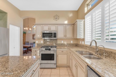 Beautiful Palo Verde model in gated Las Sendas community on Las Sendas Golf Club in Arizona - for sale on GolfHomes.com, golf home, golf lot