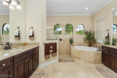 This fabulous Toscano model home has the WOW factor! From its on Bonita National Golf Course in Florida - for sale on GolfHomes.com, golf home, golf lot