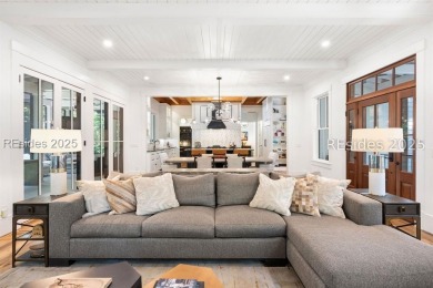 Where contemporary elegance meets timeless Lowcountry beauty on Old Tabby Links on Spring Island in South Carolina - for sale on GolfHomes.com, golf home, golf lot