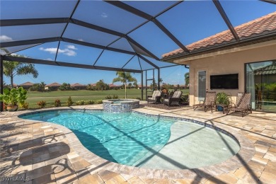 This fabulous Toscano model home has the WOW factor! From its on Bonita National Golf Course in Florida - for sale on GolfHomes.com, golf home, golf lot