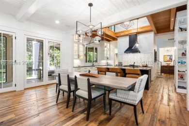 Where contemporary elegance meets timeless Lowcountry beauty on Old Tabby Links on Spring Island in South Carolina - for sale on GolfHomes.com, golf home, golf lot