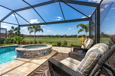 This fabulous Toscano model home has the WOW factor! From its on Bonita National Golf Course in Florida - for sale on GolfHomes.com, golf home, golf lot