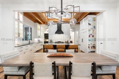 Where contemporary elegance meets timeless Lowcountry beauty on Old Tabby Links on Spring Island in South Carolina - for sale on GolfHomes.com, golf home, golf lot