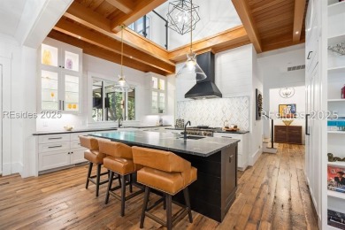 Where contemporary elegance meets timeless Lowcountry beauty on Old Tabby Links on Spring Island in South Carolina - for sale on GolfHomes.com, golf home, golf lot