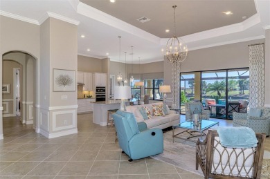 Welcome to 25261 Spartina Drive, the epitome of elegance in the on Sarasota National Golf Club in Florida - for sale on GolfHomes.com, golf home, golf lot