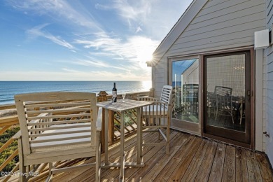 Astounding ocean views await from this stunning 3-bedroom on The Country Club of the Crystal Coast in North Carolina - for sale on GolfHomes.com, golf home, golf lot