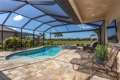 This fabulous Toscano model home has the WOW factor! From its on Bonita National Golf Course in Florida - for sale on GolfHomes.com, golf home, golf lot