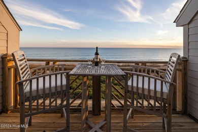 Astounding ocean views await from this stunning 3-bedroom on The Country Club of the Crystal Coast in North Carolina - for sale on GolfHomes.com, golf home, golf lot