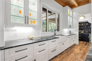 Where contemporary elegance meets timeless Lowcountry beauty on Old Tabby Links on Spring Island in South Carolina - for sale on GolfHomes.com, golf home, golf lot