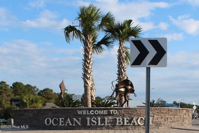 If you've been watching for the perfect coastal home, this on Brick Landing Plantation Yacht and Golf Club in North Carolina - for sale on GolfHomes.com, golf home, golf lot