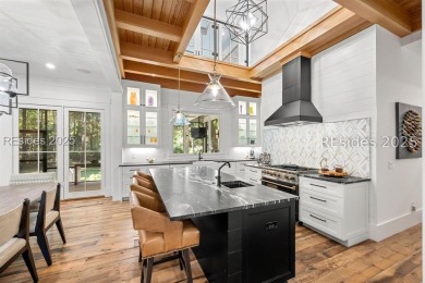 Where contemporary elegance meets timeless Lowcountry beauty on Old Tabby Links on Spring Island in South Carolina - for sale on GolfHomes.com, golf home, golf lot
