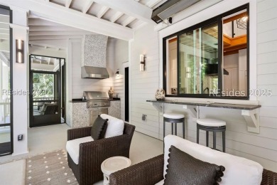 Where contemporary elegance meets timeless Lowcountry beauty on Old Tabby Links on Spring Island in South Carolina - for sale on GolfHomes.com, golf home, golf lot