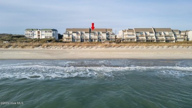 Astounding ocean views await from this stunning 3-bedroom on The Country Club of the Crystal Coast in North Carolina - for sale on GolfHomes.com, golf home, golf lot