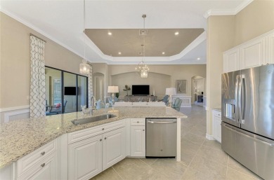 Welcome to 25261 Spartina Drive, the epitome of elegance in the on Sarasota National Golf Club in Florida - for sale on GolfHomes.com, golf home, golf lot