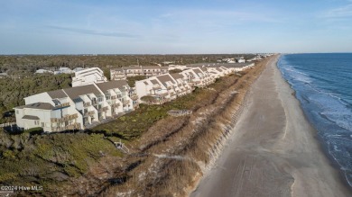 Astounding ocean views await from this stunning 3-bedroom on The Country Club of the Crystal Coast in North Carolina - for sale on GolfHomes.com, golf home, golf lot