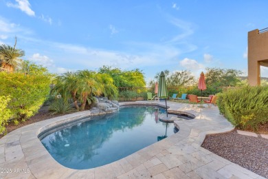 Beautiful Palo Verde model in gated Las Sendas community on Las Sendas Golf Club in Arizona - for sale on GolfHomes.com, golf home, golf lot