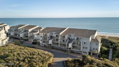 Astounding ocean views await from this stunning 3-bedroom on The Country Club of the Crystal Coast in North Carolina - for sale on GolfHomes.com, golf home, golf lot