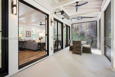 Where contemporary elegance meets timeless Lowcountry beauty on Old Tabby Links on Spring Island in South Carolina - for sale on GolfHomes.com, golf home, golf lot