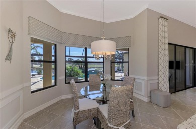 Welcome to 25261 Spartina Drive, the epitome of elegance in the on Sarasota National Golf Club in Florida - for sale on GolfHomes.com, golf home, golf lot