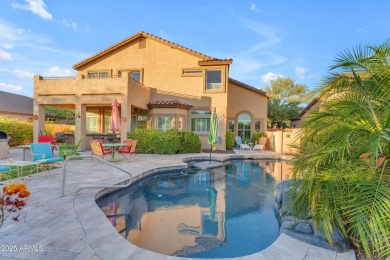Beautiful Palo Verde model in gated Las Sendas community on Las Sendas Golf Club in Arizona - for sale on GolfHomes.com, golf home, golf lot