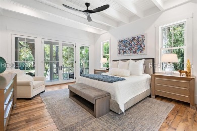 Where contemporary elegance meets timeless Lowcountry beauty on Old Tabby Links on Spring Island in South Carolina - for sale on GolfHomes.com, golf home, golf lot