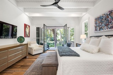 Where contemporary elegance meets timeless Lowcountry beauty on Old Tabby Links on Spring Island in South Carolina - for sale on GolfHomes.com, golf home, golf lot