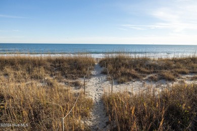 Astounding ocean views await from this stunning 3-bedroom on The Country Club of the Crystal Coast in North Carolina - for sale on GolfHomes.com, golf home, golf lot