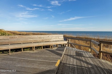 Astounding ocean views await from this stunning 3-bedroom on The Country Club of the Crystal Coast in North Carolina - for sale on GolfHomes.com, golf home, golf lot