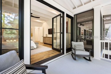 Where contemporary elegance meets timeless Lowcountry beauty on Old Tabby Links on Spring Island in South Carolina - for sale on GolfHomes.com, golf home, golf lot