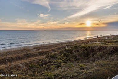 Astounding ocean views await from this stunning 3-bedroom on The Country Club of the Crystal Coast in North Carolina - for sale on GolfHomes.com, golf home, golf lot