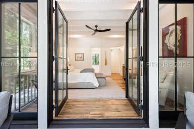 Where contemporary elegance meets timeless Lowcountry beauty on Old Tabby Links on Spring Island in South Carolina - for sale on GolfHomes.com, golf home, golf lot
