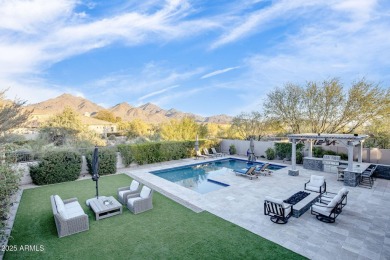 Luxurious Living in Windgate Ranch. Welcome to your dream home on Silverleaf Golf Club in Arizona - for sale on GolfHomes.com, golf home, golf lot