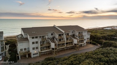 Astounding ocean views await from this stunning 3-bedroom on The Country Club of the Crystal Coast in North Carolina - for sale on GolfHomes.com, golf home, golf lot