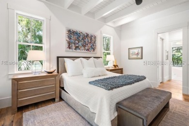 Where contemporary elegance meets timeless Lowcountry beauty on Old Tabby Links on Spring Island in South Carolina - for sale on GolfHomes.com, golf home, golf lot
