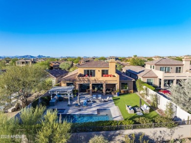 Luxurious Living in Windgate Ranch. Welcome to your dream home on Silverleaf Golf Club in Arizona - for sale on GolfHomes.com, golf home, golf lot