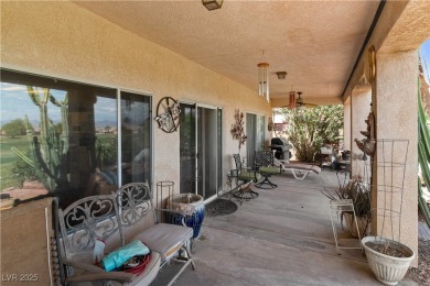 STUNNING GOLF COURSE VIEWS FROM THIS BEAUTIFUL HOME IN DESERT on Mojave Resort Golf Club in Nevada - for sale on GolfHomes.com, golf home, golf lot
