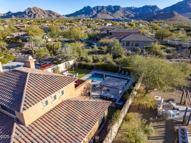 Luxurious Living in Windgate Ranch. Welcome to your dream home on Silverleaf Golf Club in Arizona - for sale on GolfHomes.com, golf home, golf lot