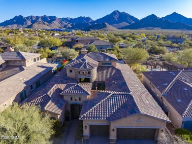 Luxurious Living in Windgate Ranch. Welcome to your dream home on Silverleaf Golf Club in Arizona - for sale on GolfHomes.com, golf home, golf lot